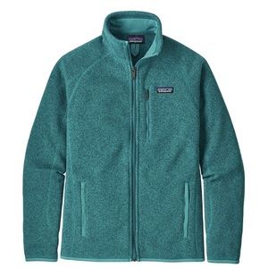 Patagonia Full Zip Teal Better Sweater